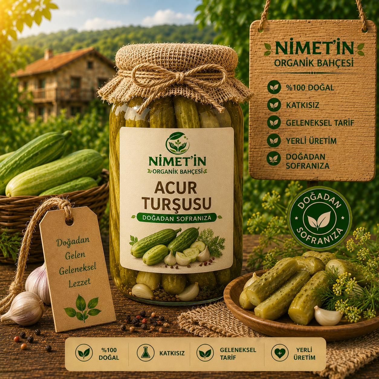 Acur Turşusu