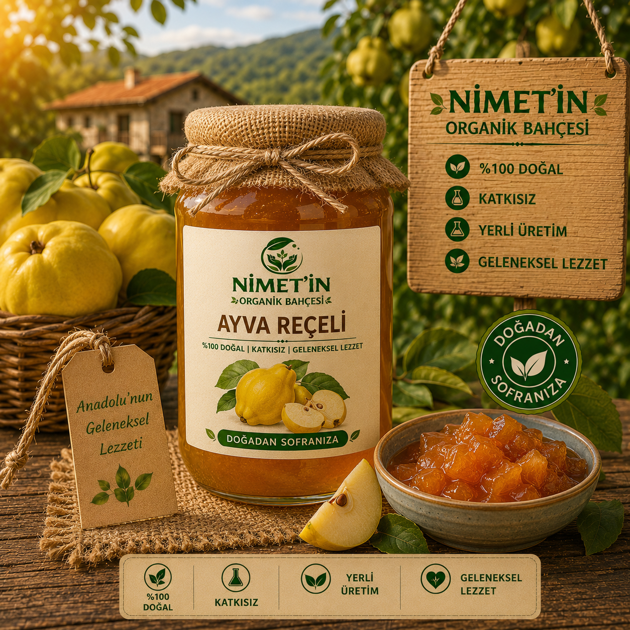 Ayva Reçeli