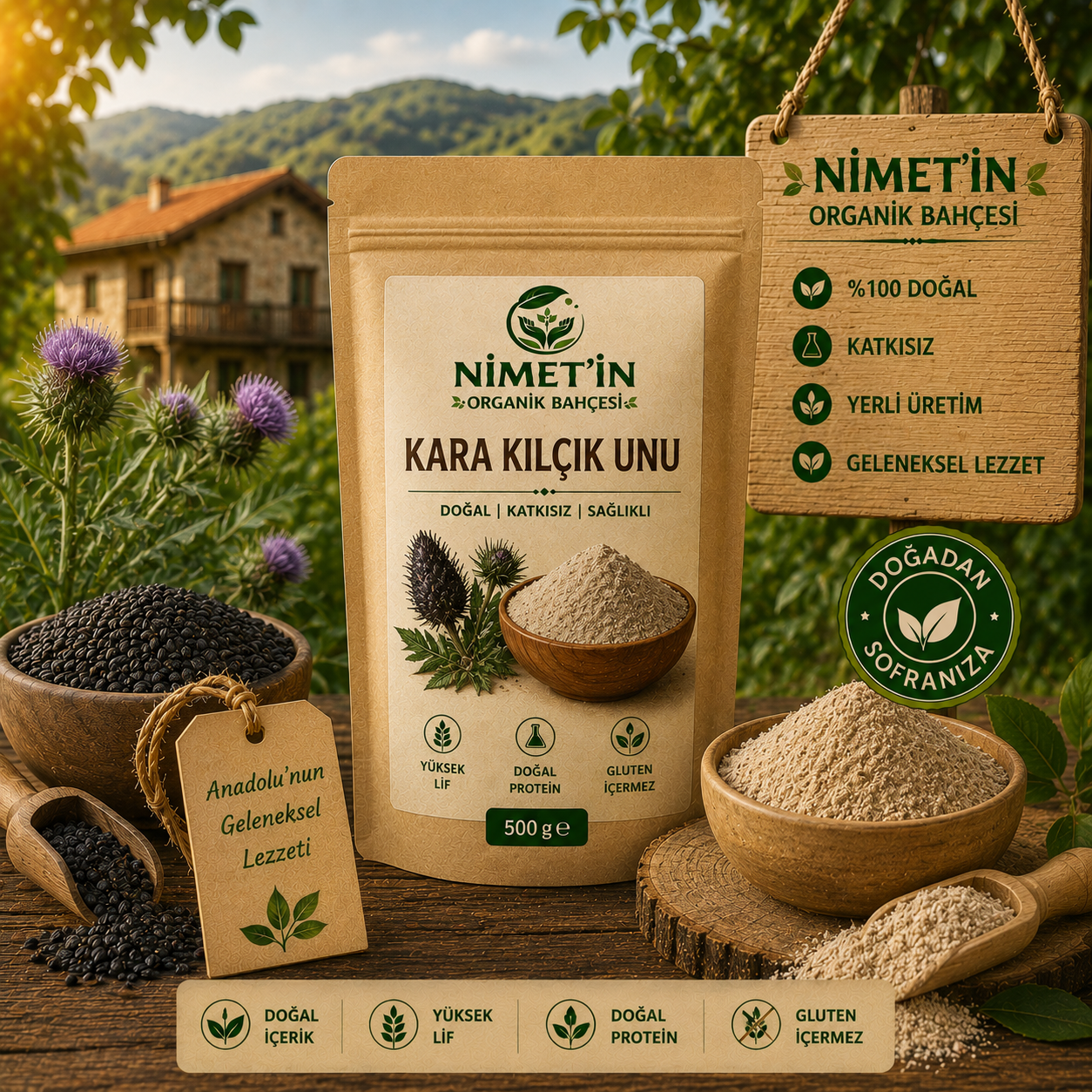Karakılçık Unu