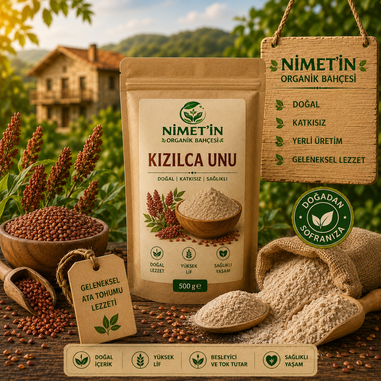 Kızılca Unu