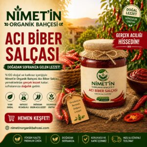 Acı Biber Salçası