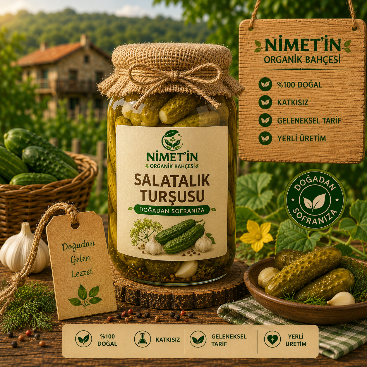 Salatalık Turşusu