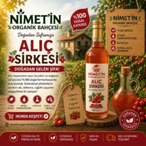 Alıç Sirkesi
