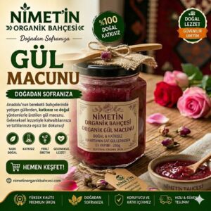 Geleneksel Gül Macunu