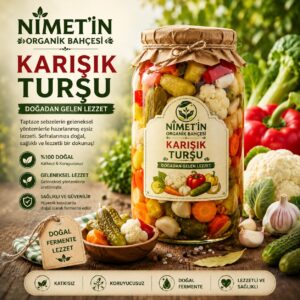 Karışık Turşu