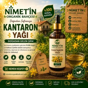 Kantaron Yağı 100 ml