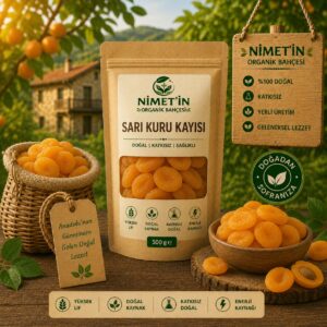 Sarı Kuru Kayısı