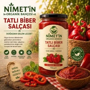 Tatlı Biber Salçası
