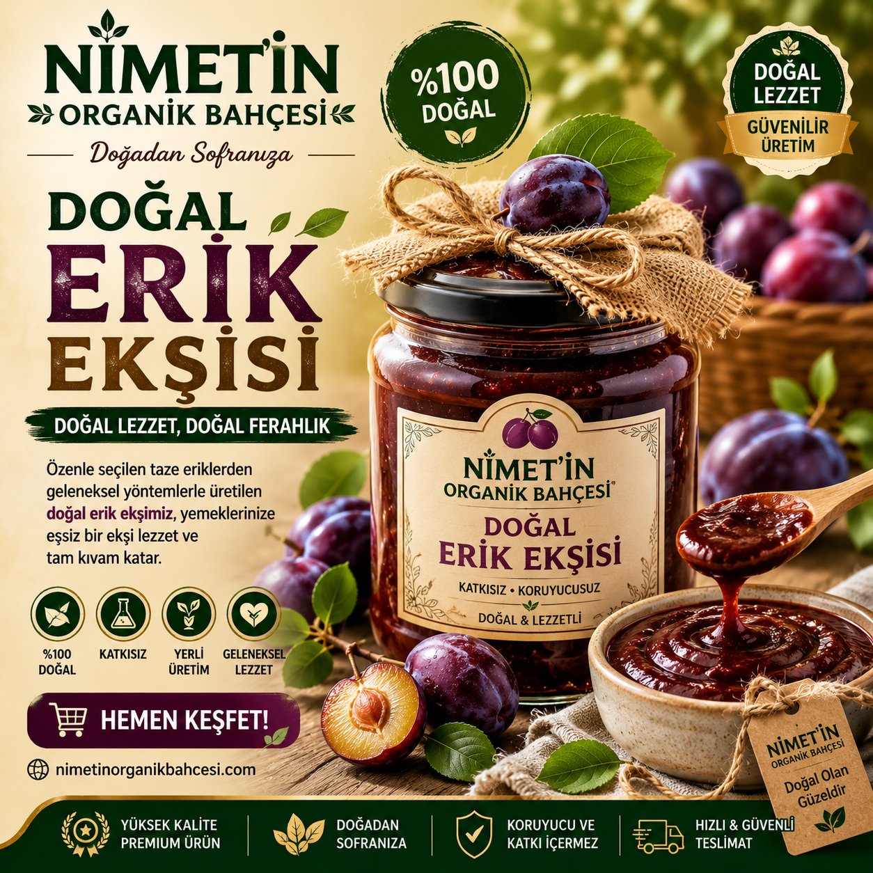 Doğal Erik Ekşisi