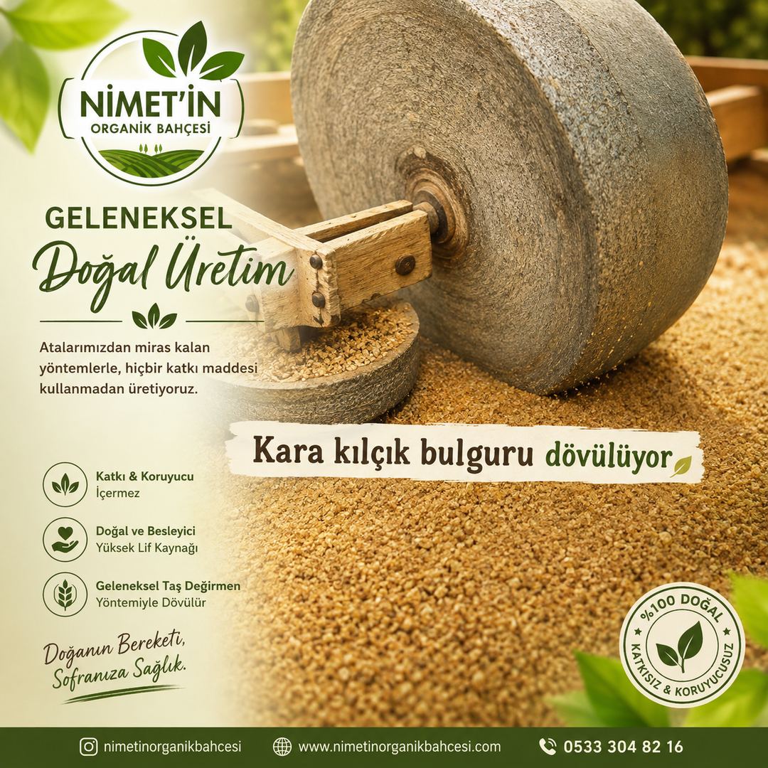 Kara kılçık bulguru dövülüyor video kapağı