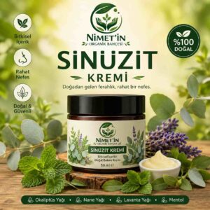 Sinüzit Kremi – Bitkisel İçerikli Ferahlatıcı Bakım Kremi