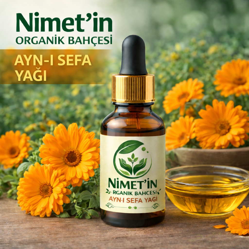 Mucizevi Cilt Bakımı: %100 Doğal Ayn-ı Sefa Yağı (100 ml)