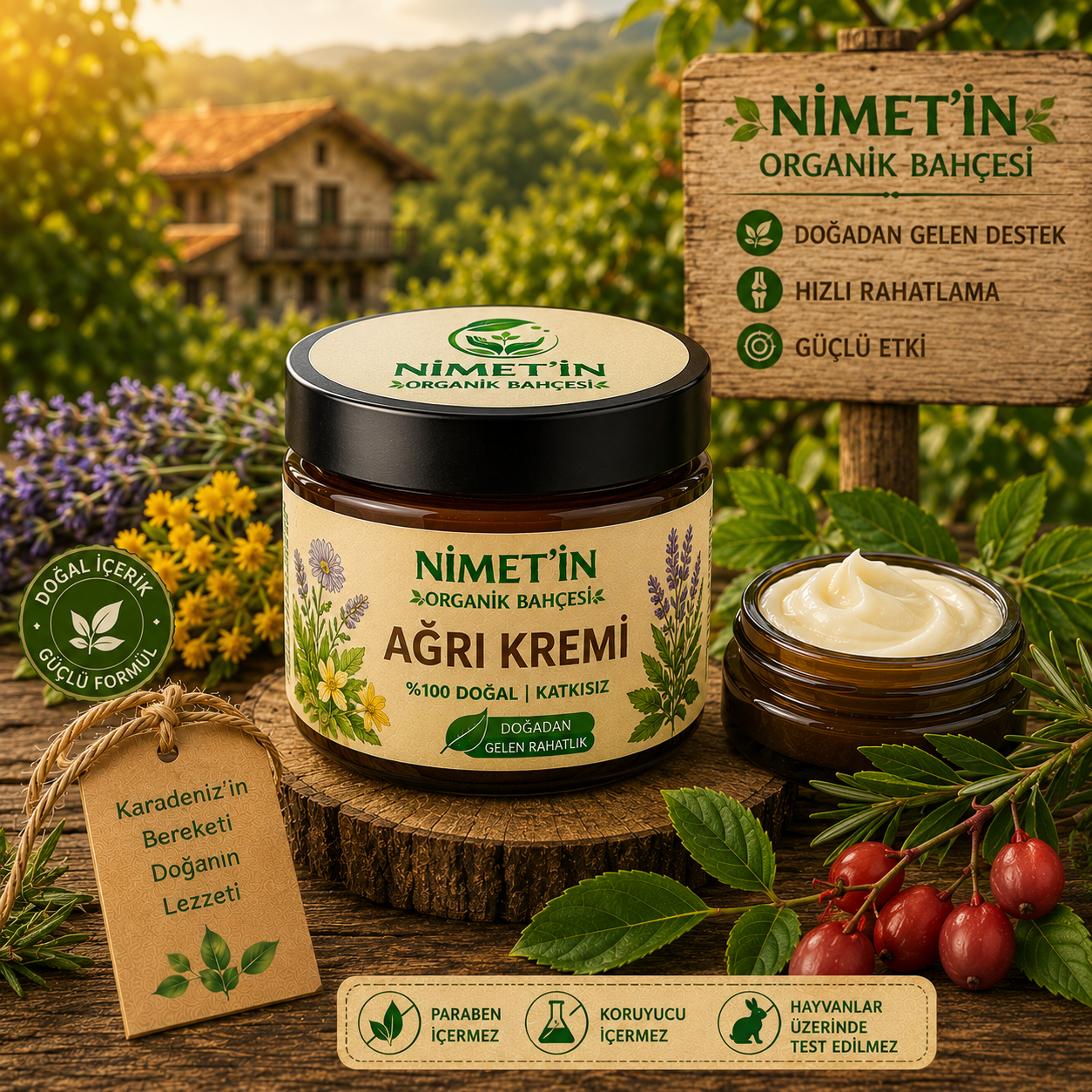 Ağrı Kremi