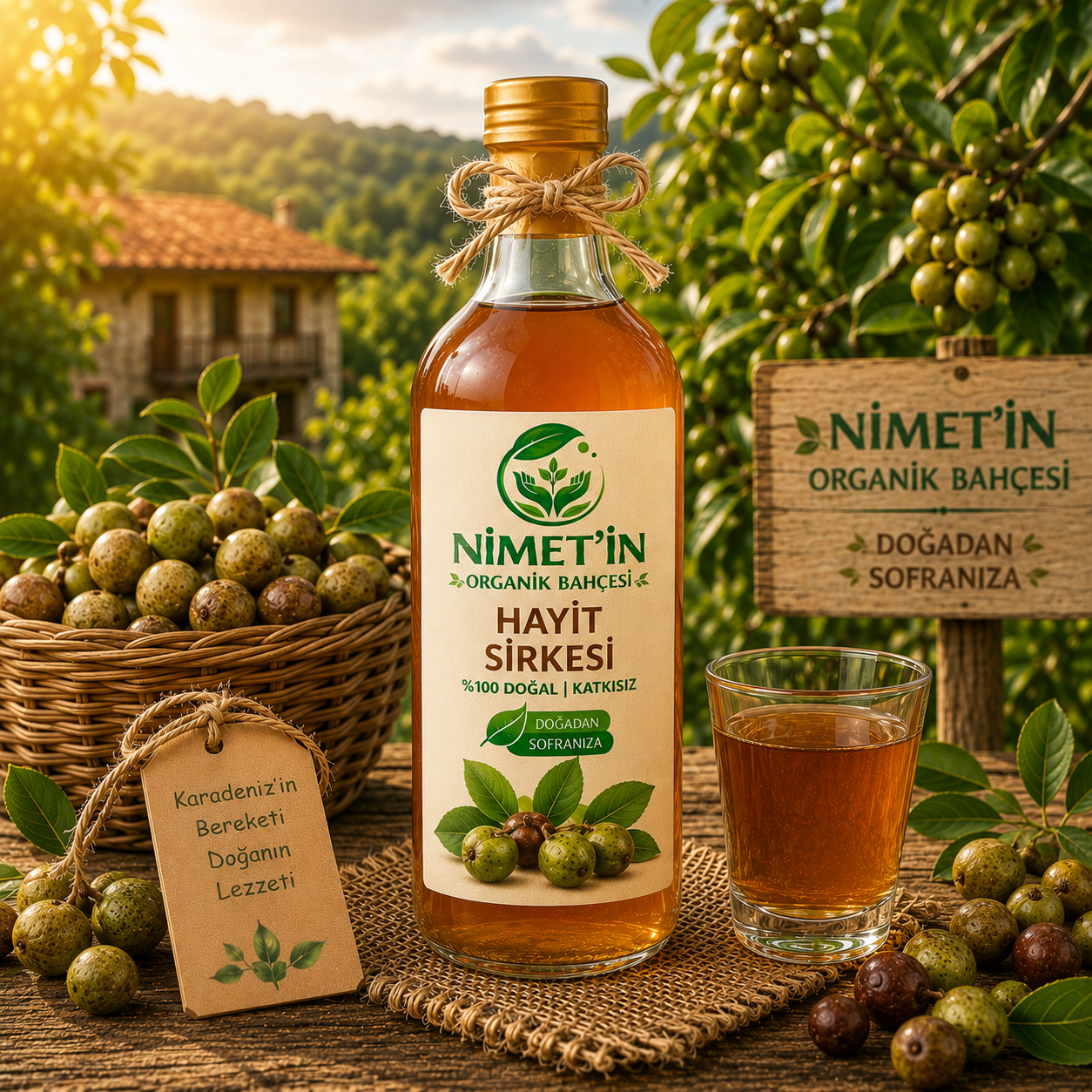 Hayıt Sirkesi 1 L