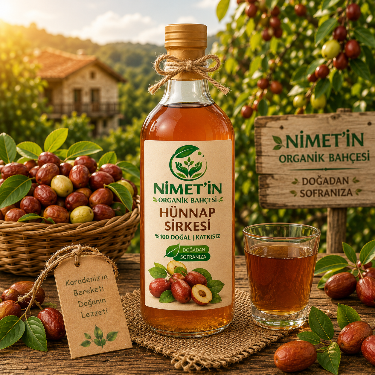 Hünnap Sirkesi