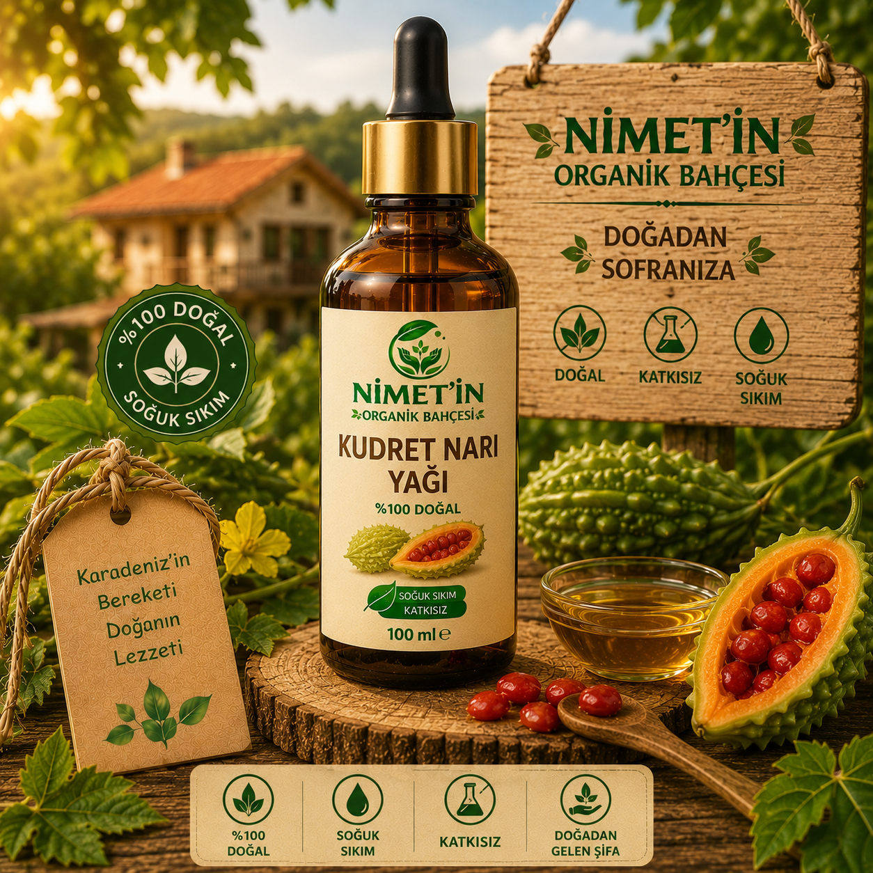 Kudret Narı Yağı 100 ml